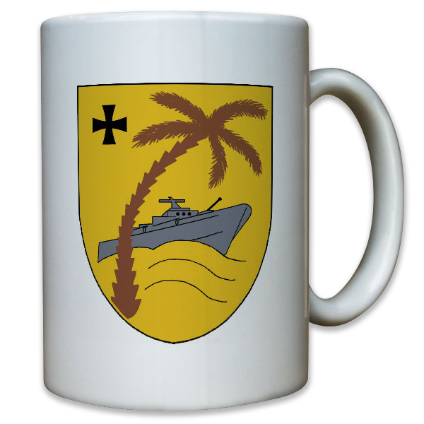 Schnellbootgeschwader Schnellboot Geschwader Marine Bundeswehr - Tasse #11357