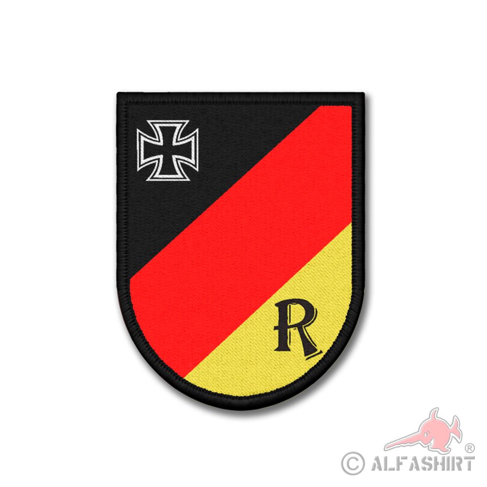Patch Reservist BW Bundeswehr Veteran RK Abzeichen Wappen #40068