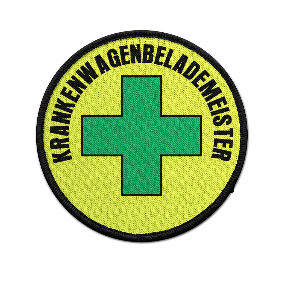Patch Ambulance Loading Master Paramedic Ambulance KTW RTW #40351