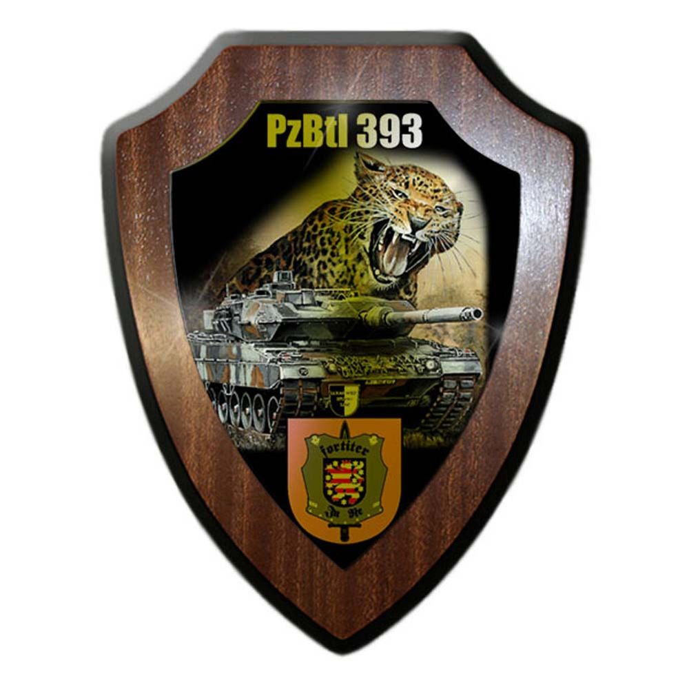 Lukas Wirp Wappenschild Panzerbataillon 393 PzBtl 393 Bad Frankenhausen #24438