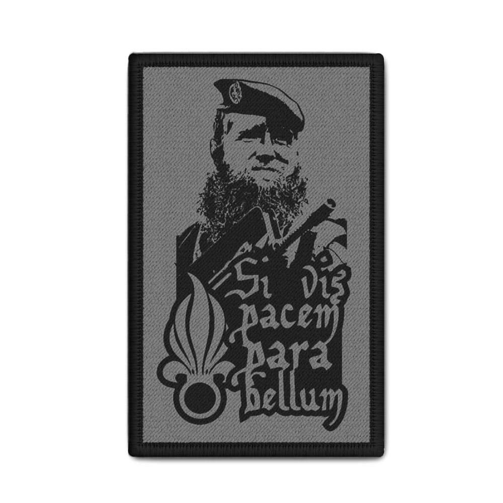 Patch Si Vis pacem para Bellum Frieden Fremdenlegion Famas 9,8 x6#33973