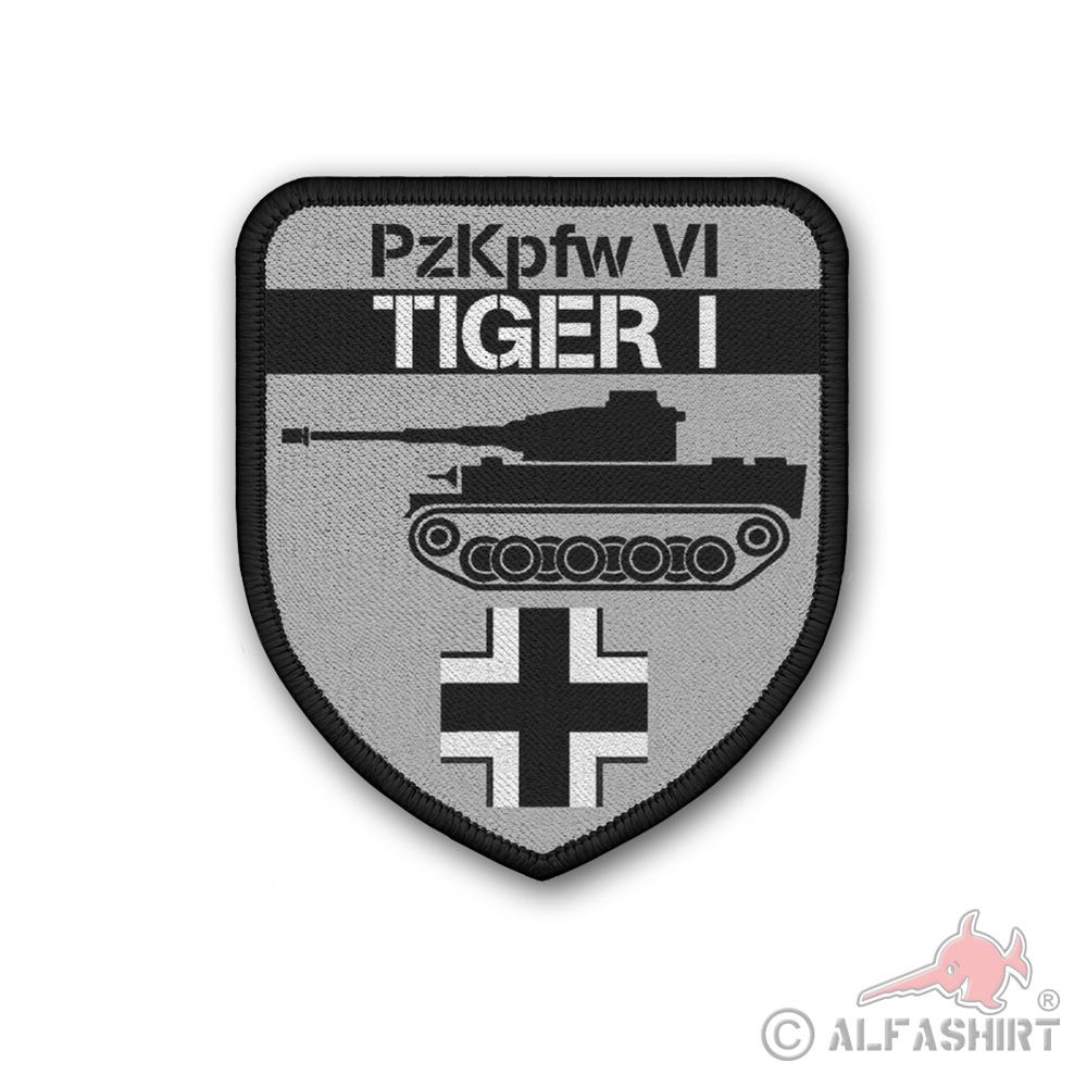 Patch PzKpfw VI Tiger I Panzer-Kampfwagen Aufnäher #37157