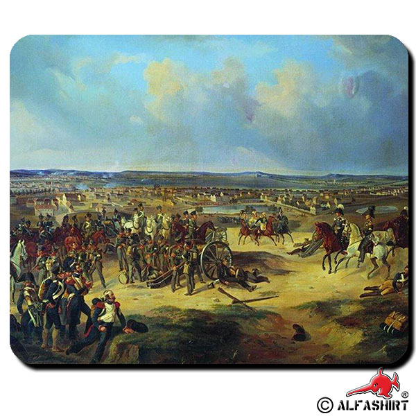 Zweiter Koalitionskrieg Winterfeldzug 1814 Napoleonischer Krieg Mauspad #16171