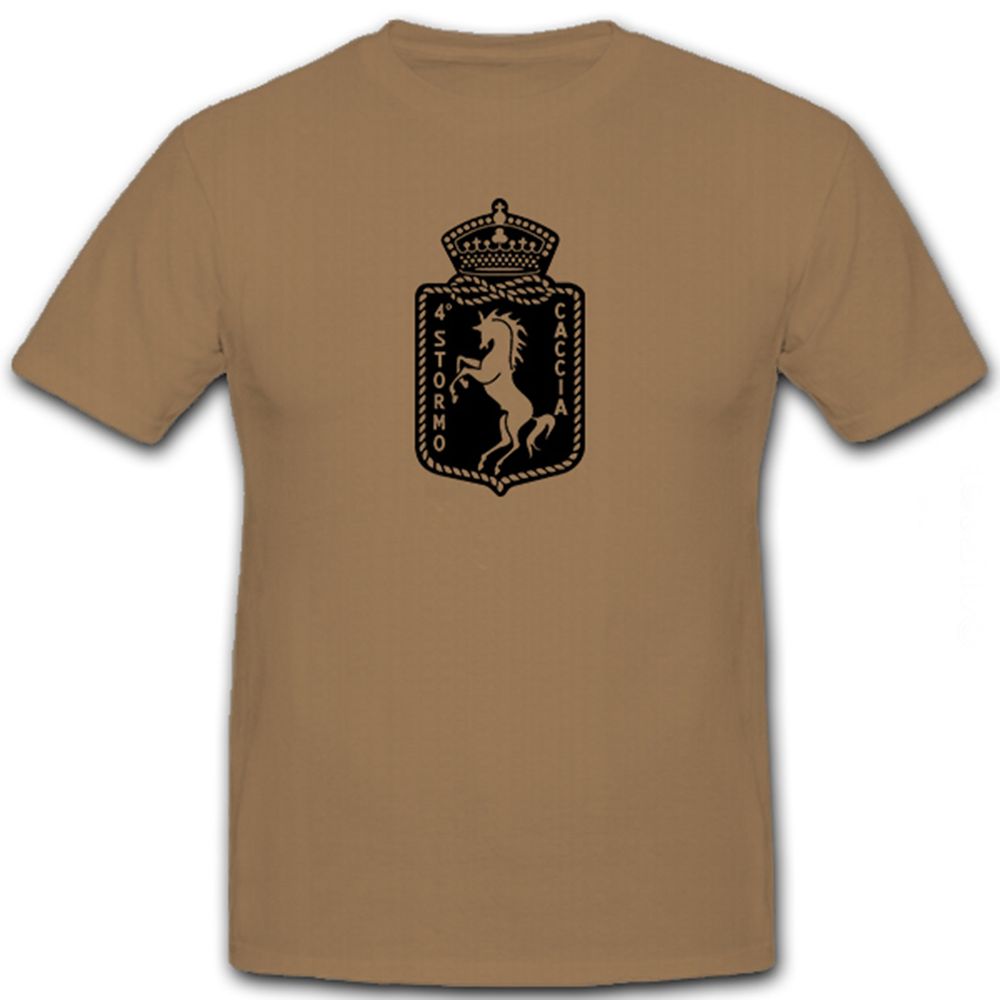 4° Stormo Caccia Italien Luftwaffe Wappen Abzeichen - T Shirt #5856