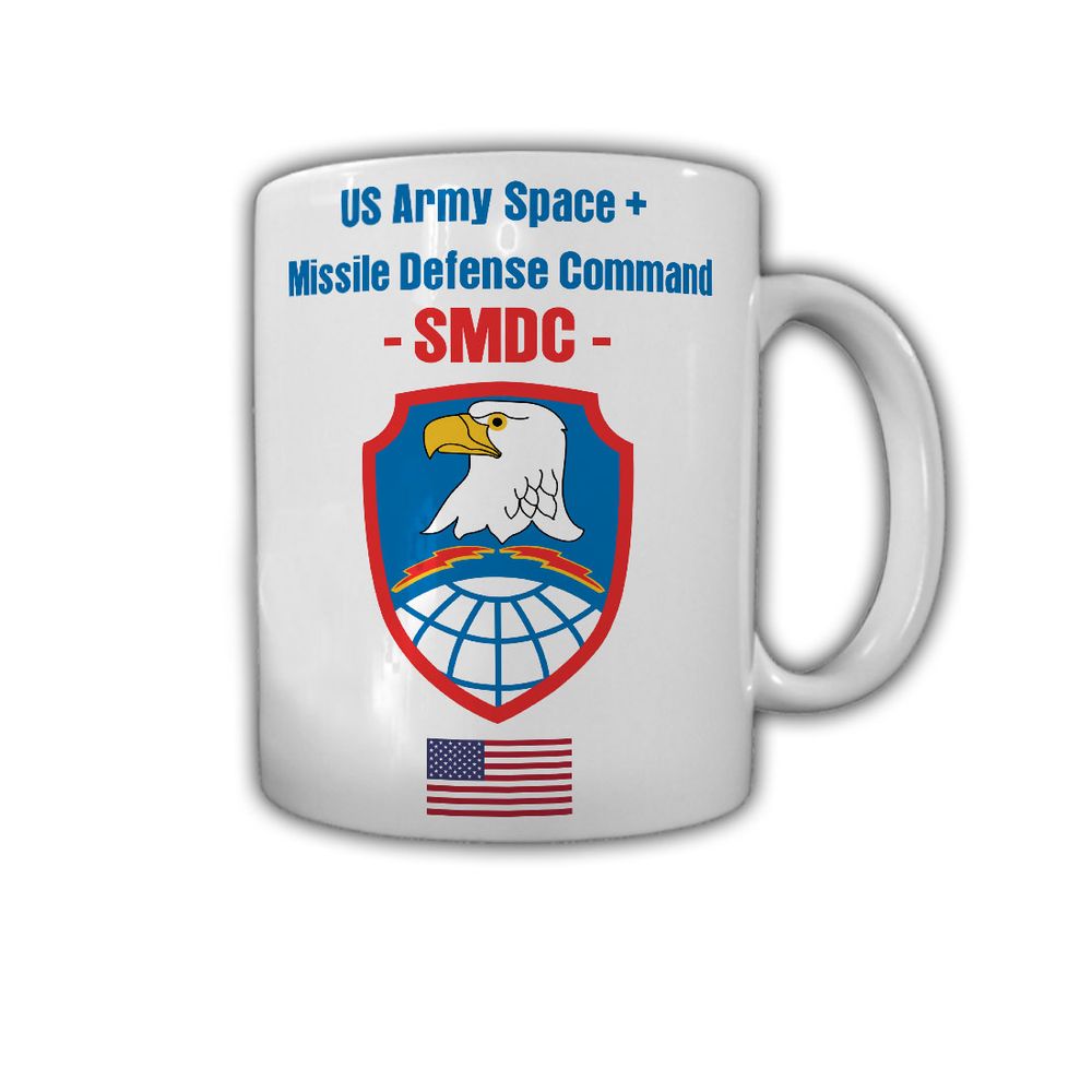 Tasse SMDC United States Space and Missile Defense Command #30216