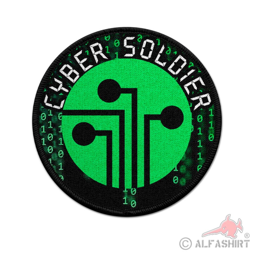 Patch Cyber Soldier Hacker Soldier Army Gamer Patch #39593