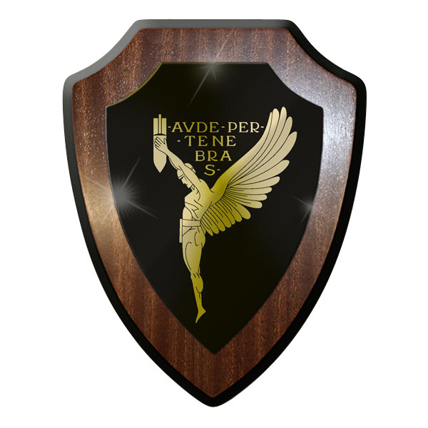 Wappenschild - 7 Bombergeschwader 7º Stormo B.N Regia Aeronautica Italien #8876