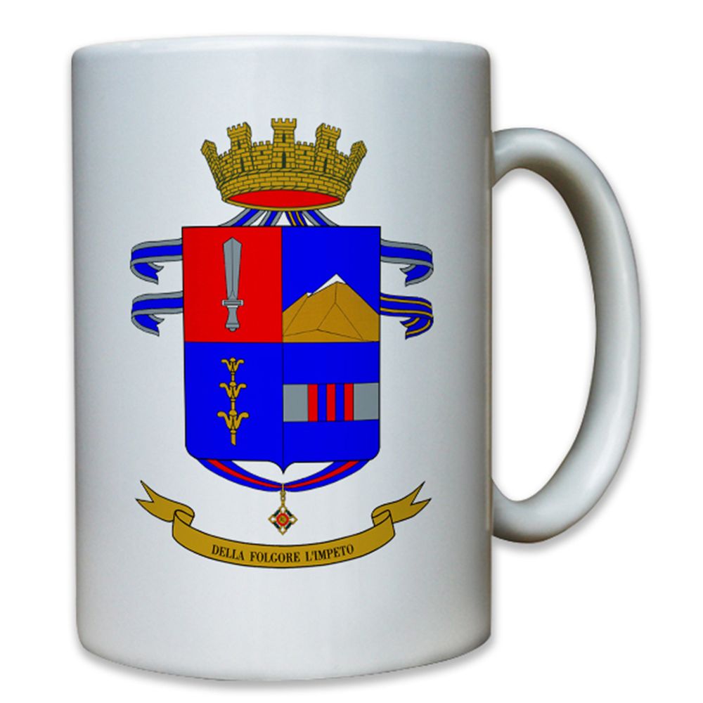9º Reggimento D'assalto Paracadutisti Col Moschin - Tasse Kaffee Becher #7821