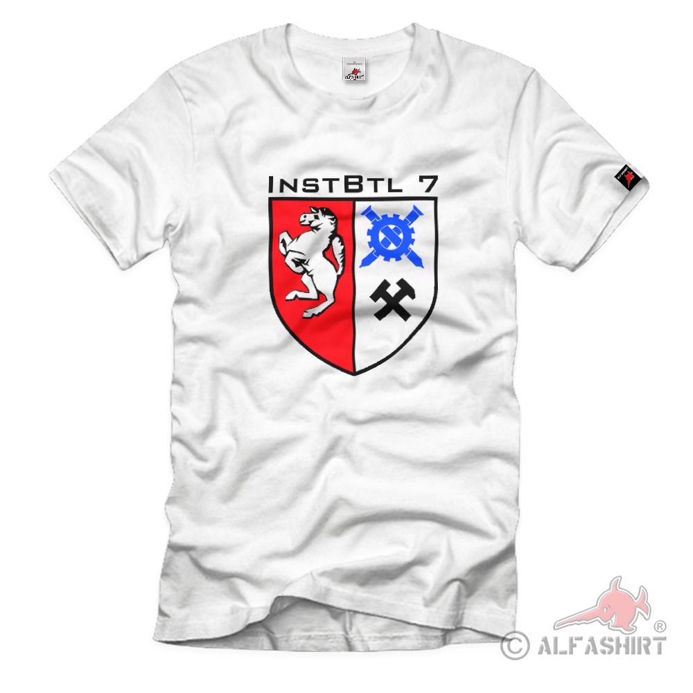 InstBtl7 Instandsetzungsbataillon 7 Bundeswehr Militär Einheit T Shirt #3035