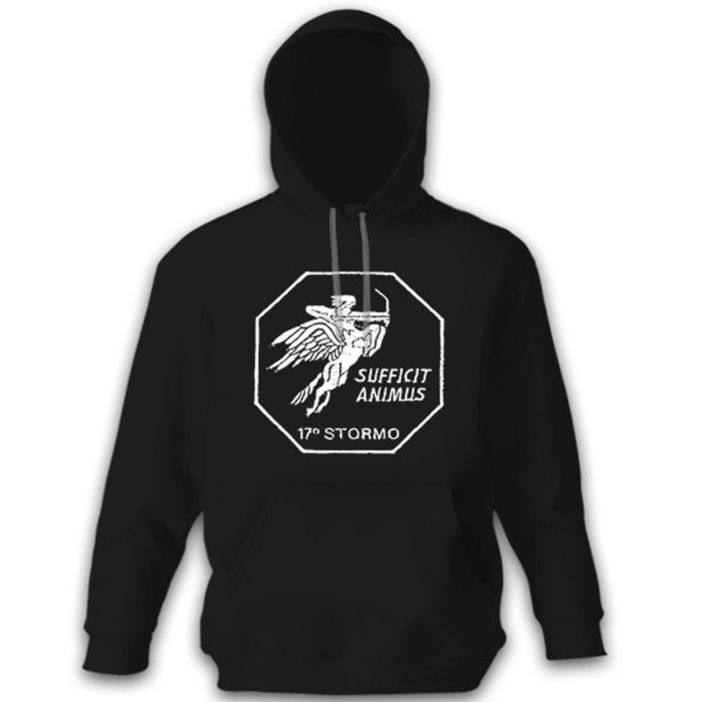 Stemma del 17ºStormo incursori Italy Aeronautica - Hoodie # 13765