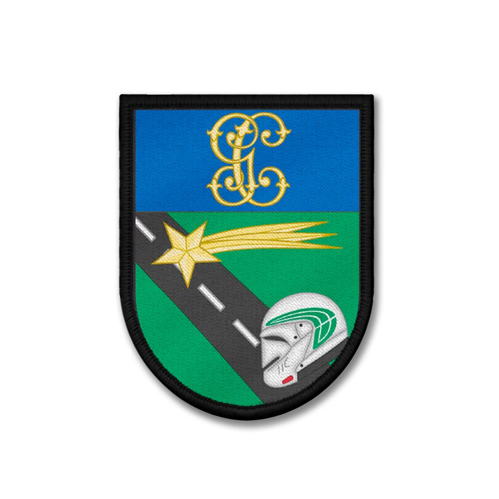 Patch Guardia Tráfico Spain Crest Badge #46381