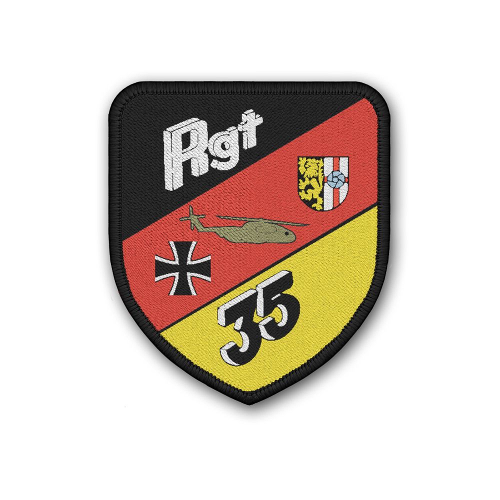 Patch Heeresfliegerregiments 35 TYP2 BW Bund Mendig HFlgRgt Heeresflieger #22755