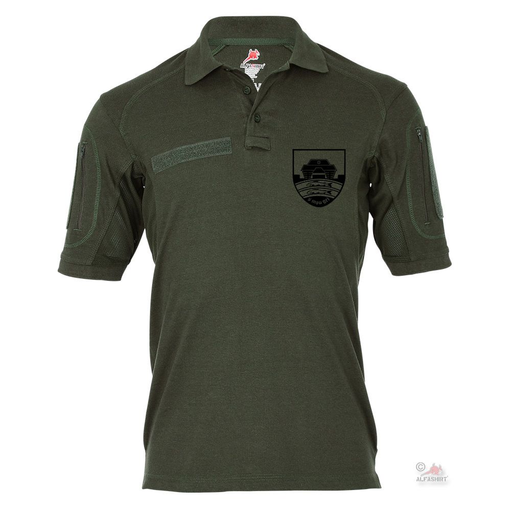 Tactical polo shirt Alfa Tank Battalion 104 PzBtl BW Army # 19482