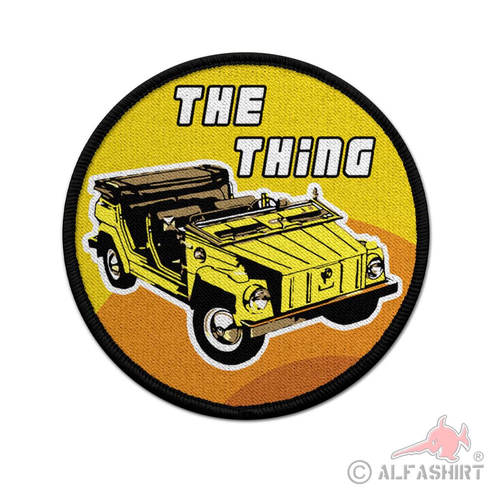 Patch The Thing Kübel Kübelwagen TYP 181 Kurierwagen Kubel Oldtimer #39945