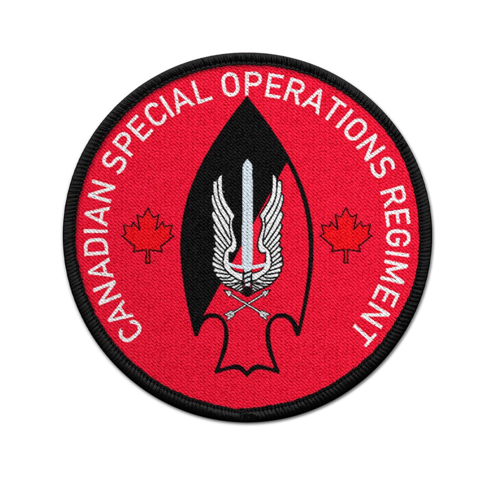 Patch CSOR Canada Canadian Special Operations Regiment Association Uniform # 30978