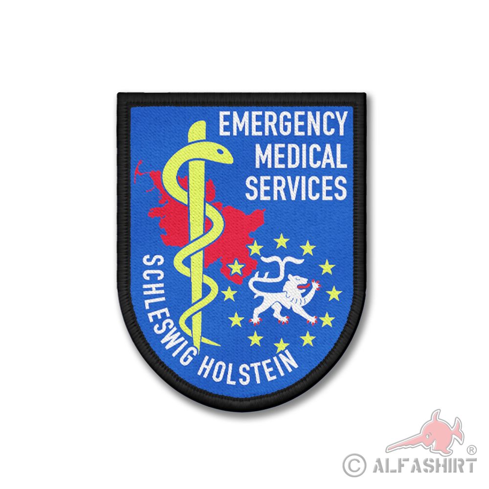 Patch EMSSH Rettungsdienst Schleswig Holstein Lübeck Kiel Nord #43291