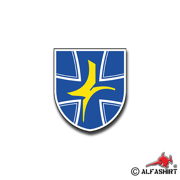 Sticker JG 73 Jagdgeschwader Steinhoff TaktLwG Coat of Arms 6x7cm A862