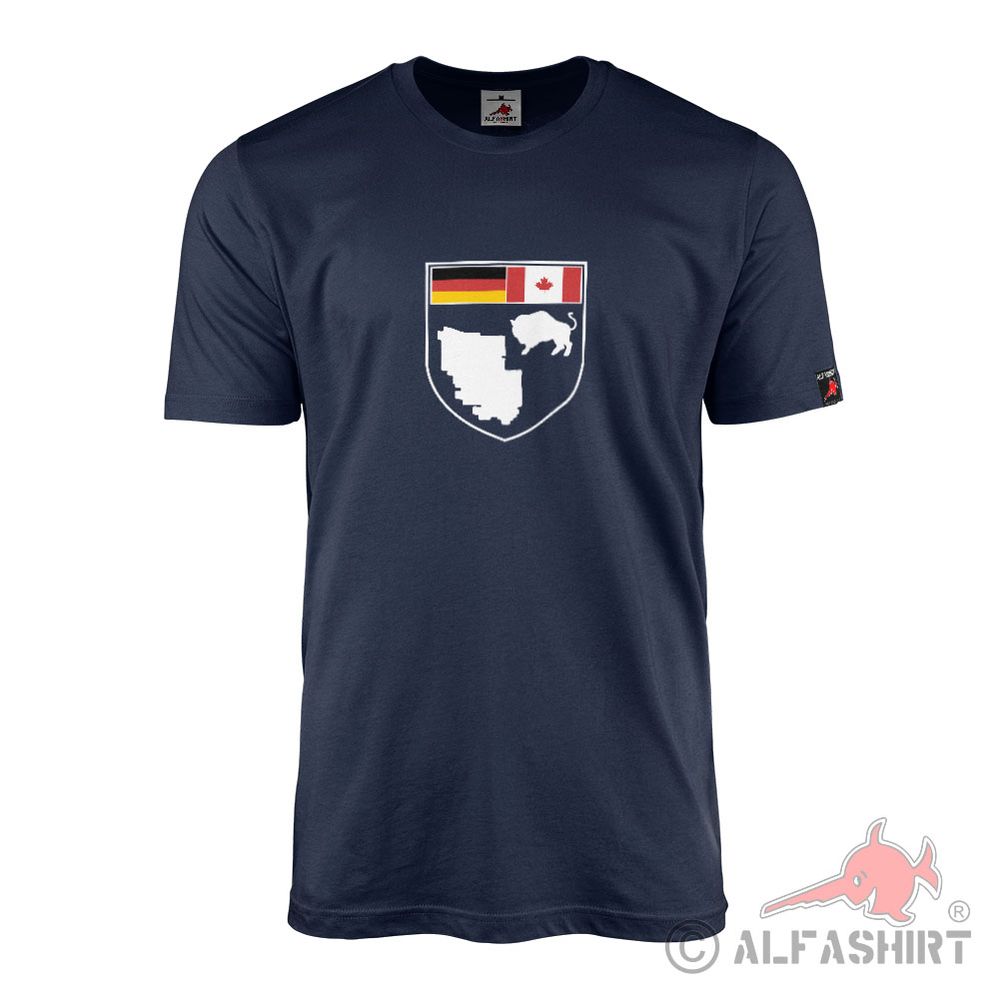 T-Shirt CFB Shilo Canadian Forces Base Shilo Base des Forces canadiennes #42464