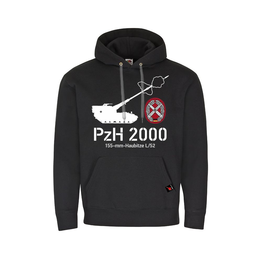 Hoodie PzH2000 Panzerhaubitze 2000 Panzer-Artillerie PzArtBtl 131 295  #26185
