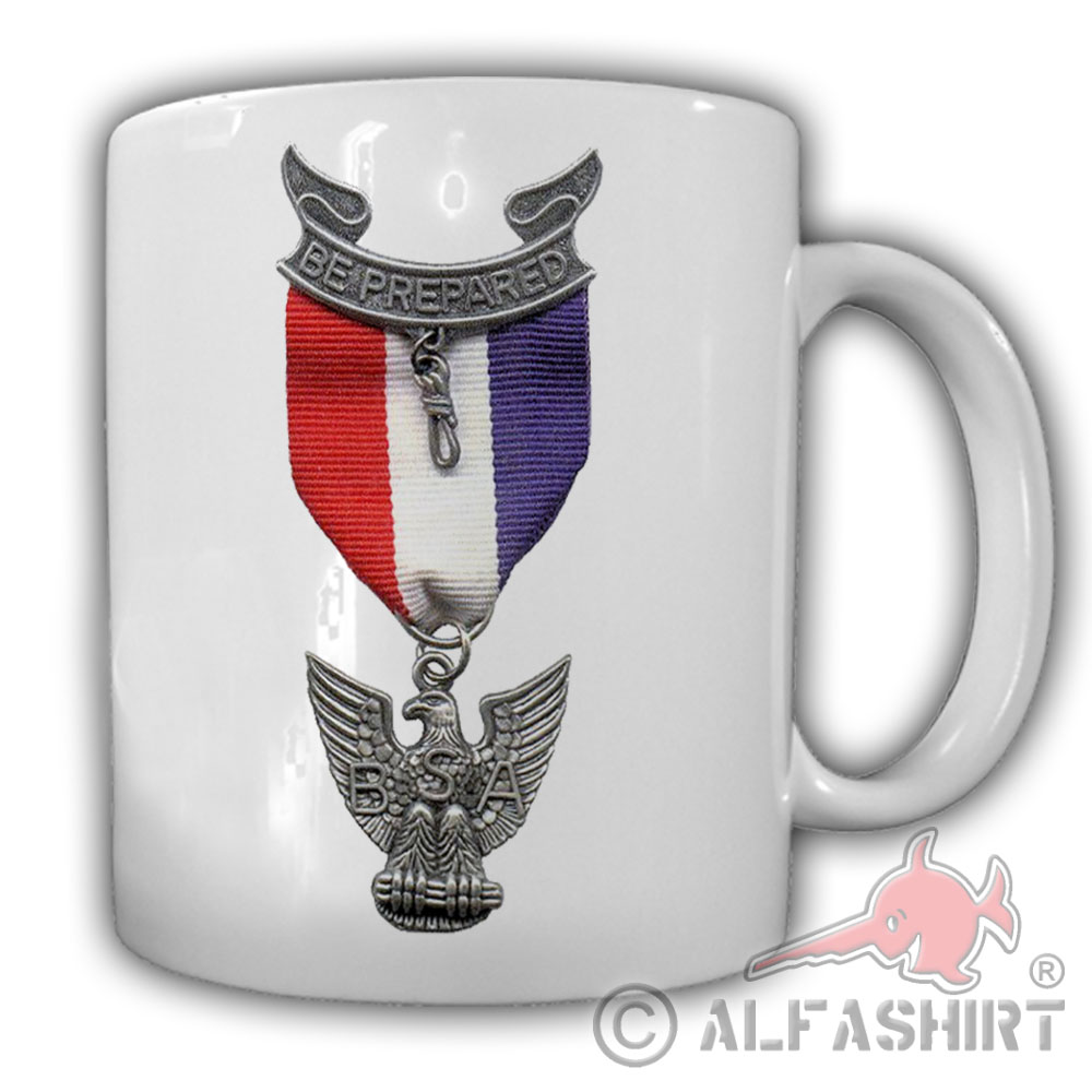 Boy Scouts of America BSA Scouting Youth Association Coffee Mug # 27535