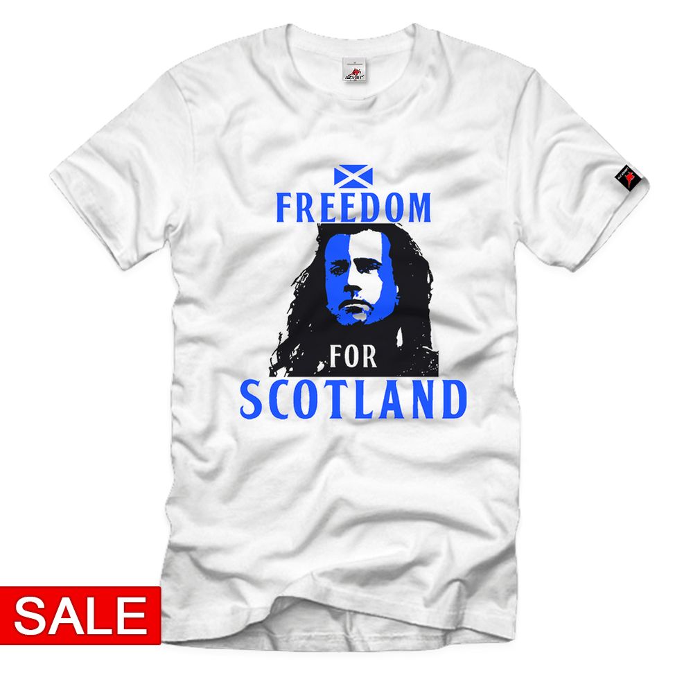 SALE Shirt Gr. M - Freedom for Scotland #R764