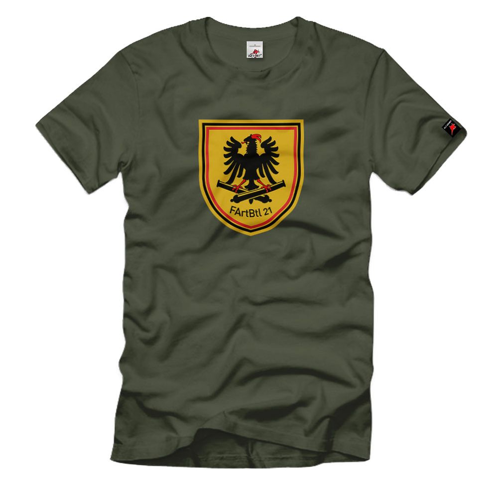 FArtBtl 21 Feldartilleriebataillon Feld Artillerie Bataillon 21 - T Shirt #11337