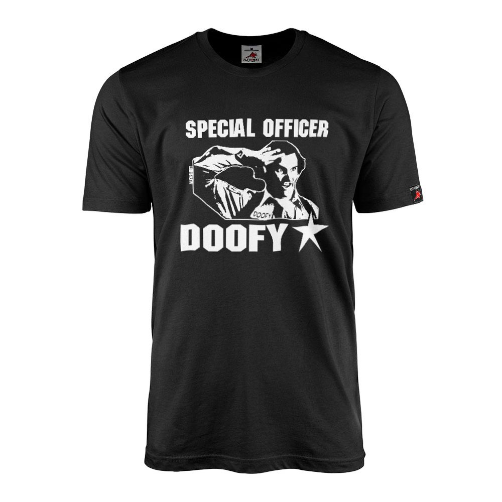 Special Officer Doofy Gilmore Mongo Film Kult Polizei Ghostface T Shirt #20072