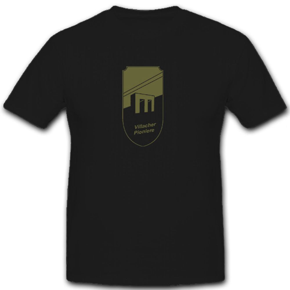 Pionierbataillon 1 Villacher Pioniere Österreich Bundesheer Tarn- T Shirt #7667