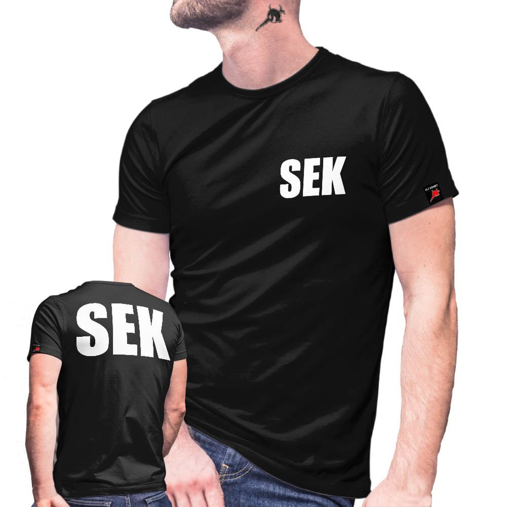 SEK Special Operations Command Police Unit Special Forces Secret T-Shirt # 30201