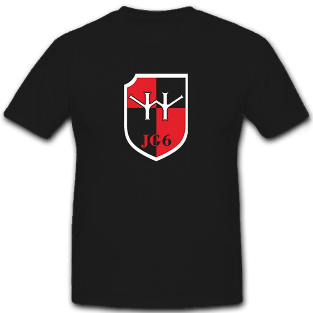 Jagdgeschwader 6 Luftwaffe Deutschland - T Shirt #6737