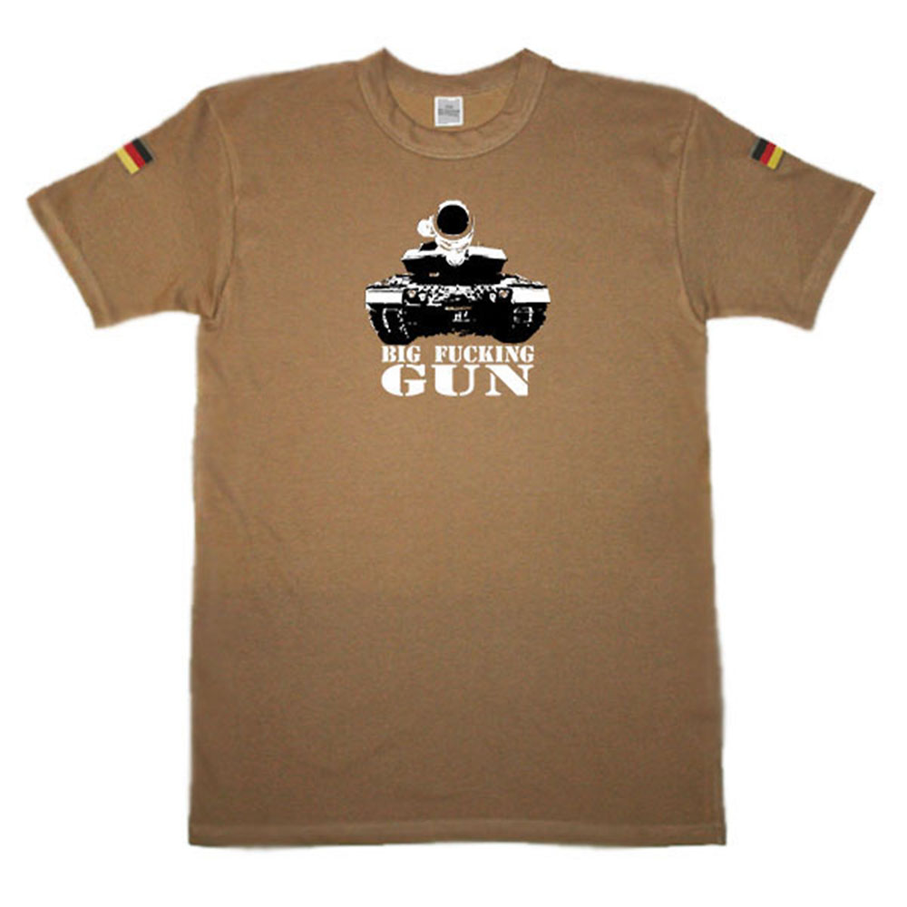 BW Tropen Big Fucking Gun Tank Panzer Kampfpanzer original #14769