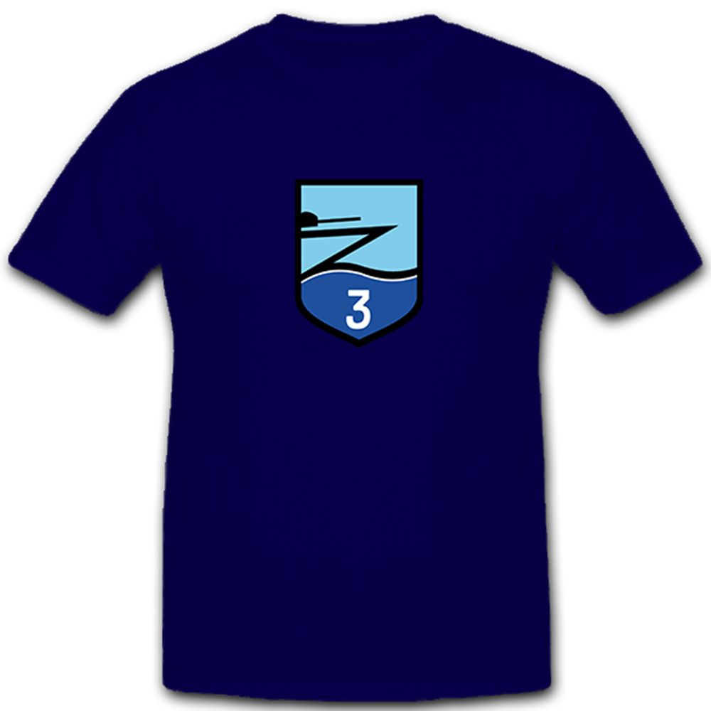 Zerstörer 3 Deutsche Bundesmarine Kennung D 172 Schiff Klasse   T Shirt #5028 