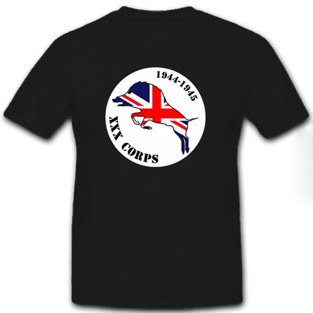 XXX Corps 1944-1945 - Army Corps British Military - T Shirt #9095