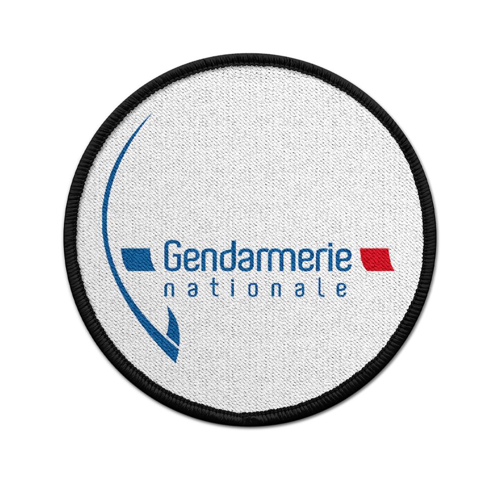 Patch Gendarmerie nationale Frankreich Paris Polizei Nationalpolizei #33643