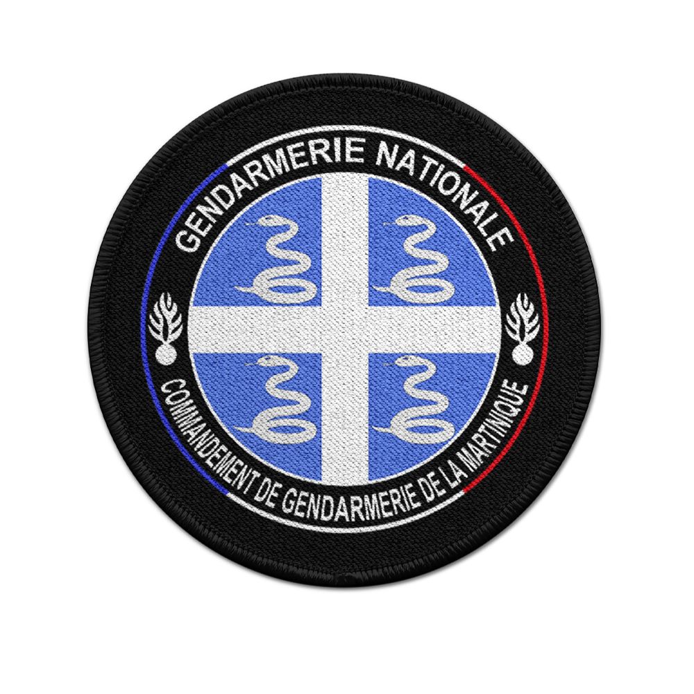 Patch Commandement de gendarmerie de la  Martinique Nationale #34002