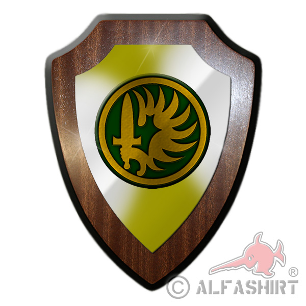 Wappenschild / Wandschild - Fremdenlegion Légion étrangère Fallschirmjäger Frankreich Französiches Heer Abzeichen Emblem #18855