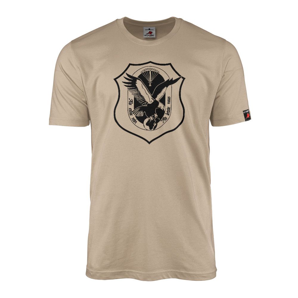 Ksk Fernspäher Wappen Spezialeinheit Kommando Spezialkräfte - T Shirt #4313