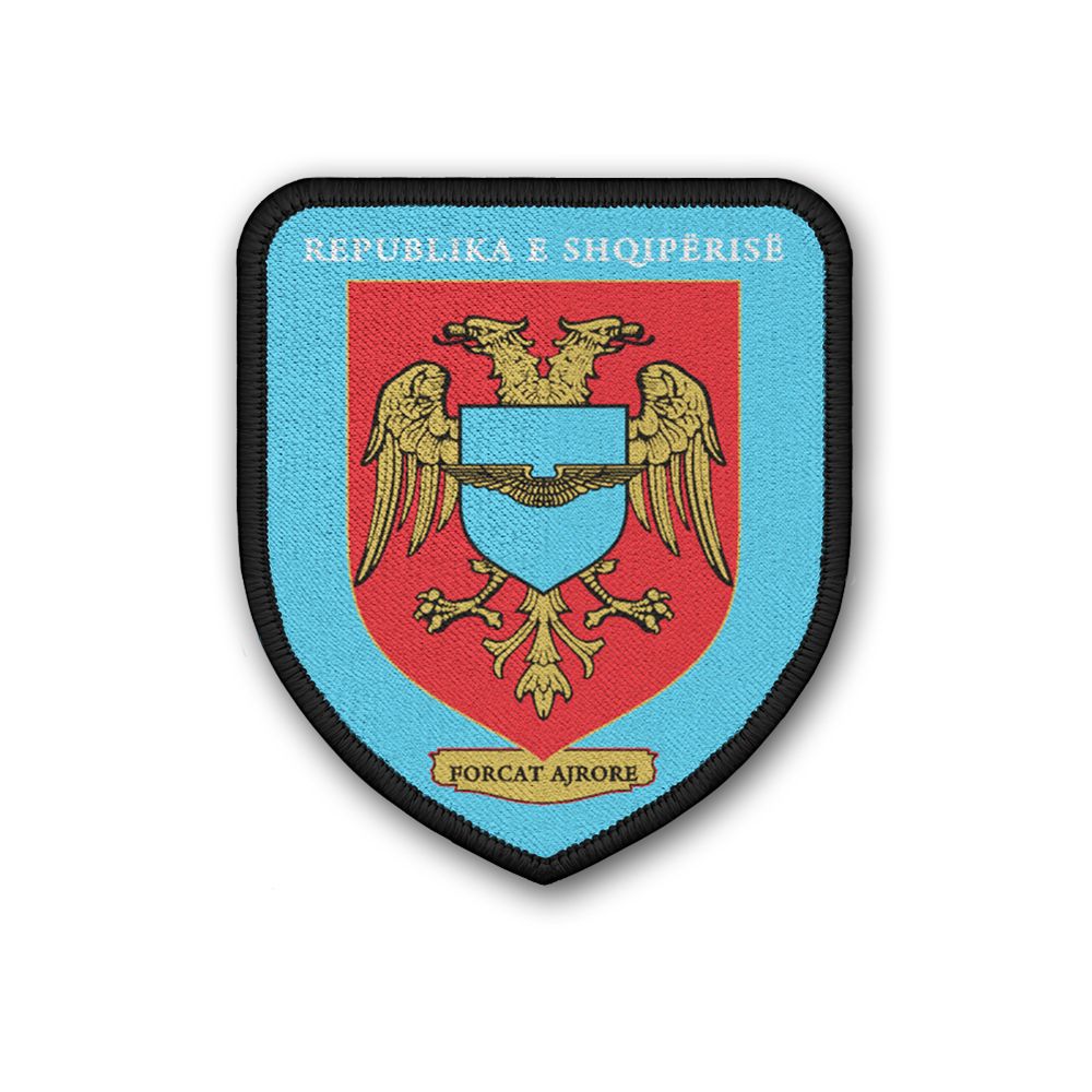 Patch Albania Air Force Force Ajrore Shqiptare Air Force Ajrore Adler # 34080