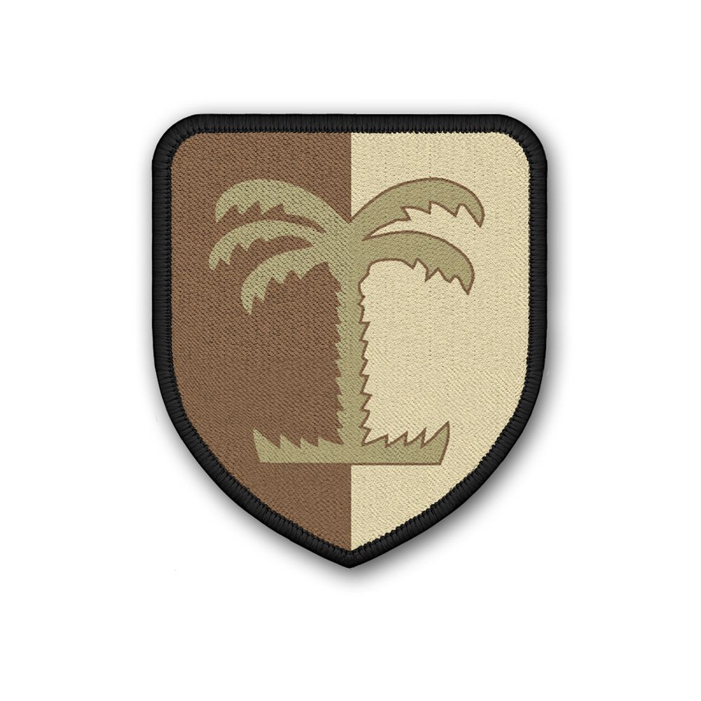 Patch  Flausch PzGrenBtl 33 ISAF Panzer Bataillon Bundeswehr Wappen #22353
