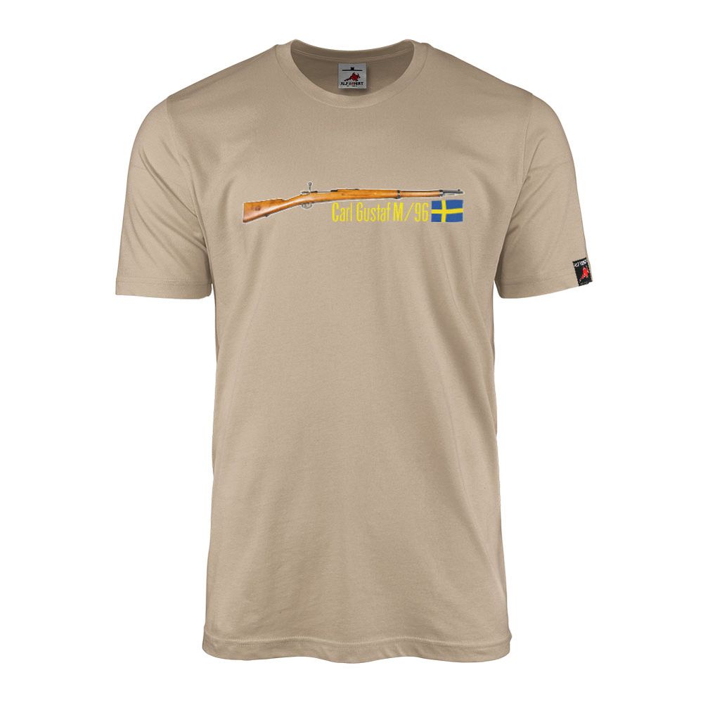 Carl Gustaf M96 Rifle Sweden Swedish Armed Forces Military T-Shirt #10433