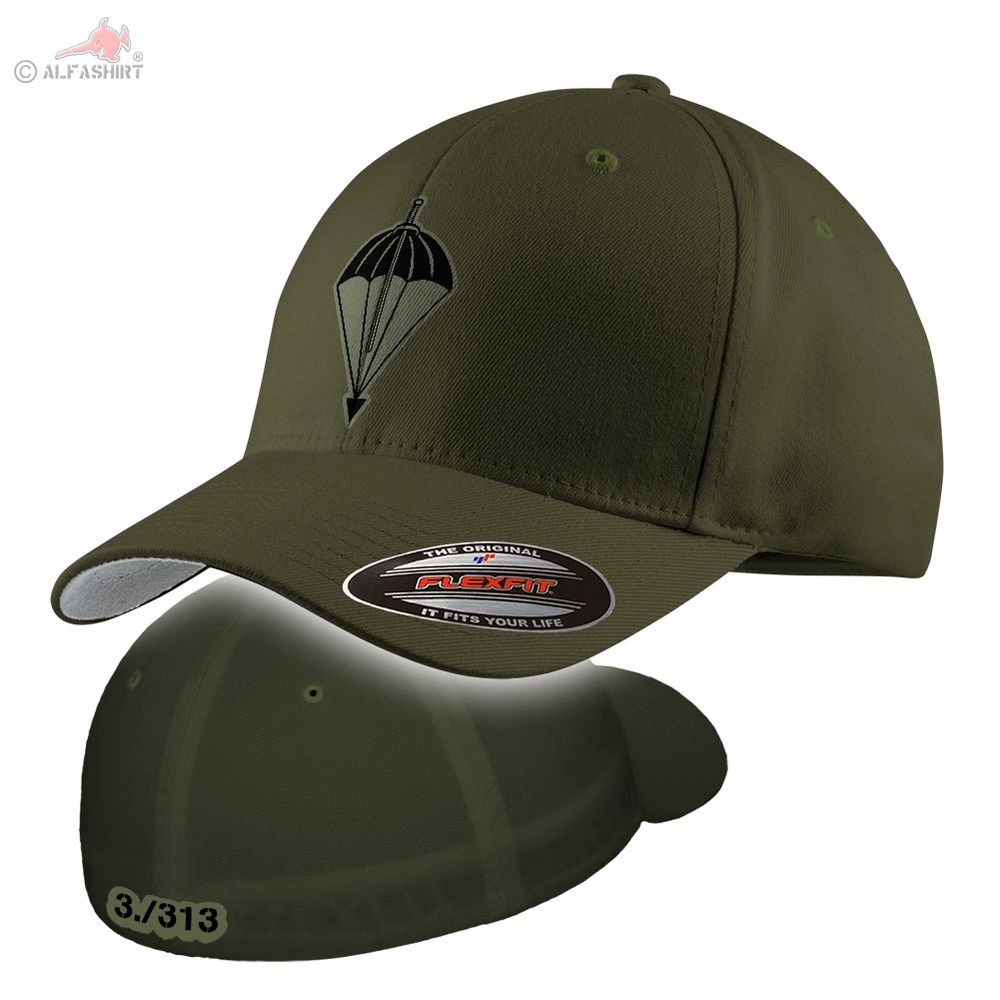 Flexfit Cap 3 FschJgBtl 313 Parachute Battalion Company #40996