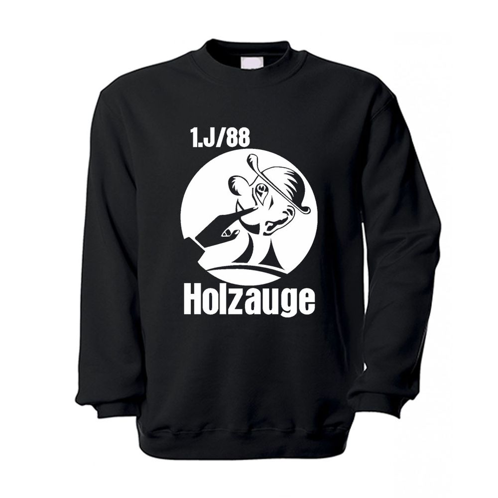 1. J 88 Holzauge 1.Staffel Jagdgruppe Luftwaffe Wappen - Pullover #12949