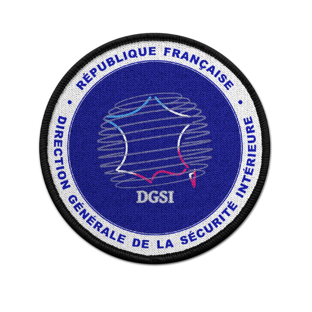 DGSI Direction générale de la sécurité intérieure Frankreich DGSI Patch #35248