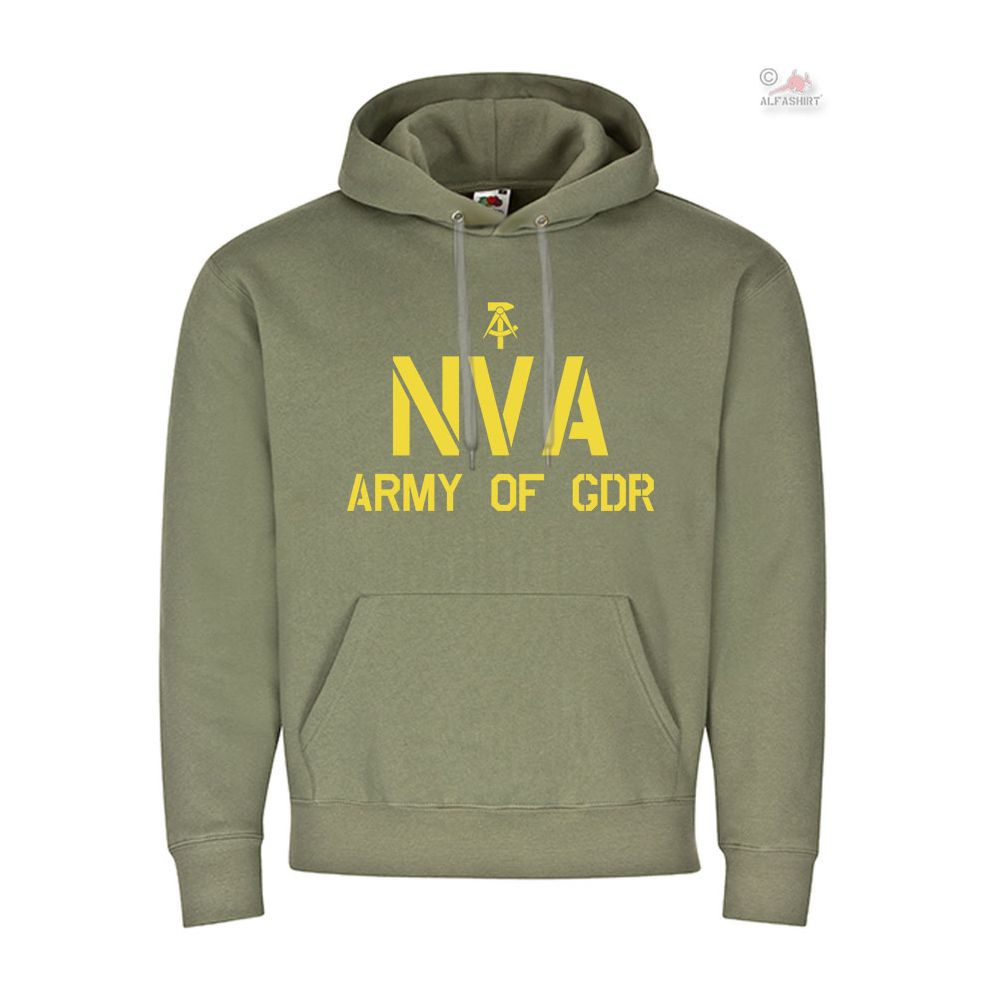 NVA Army of GDR DDR Nationale Volksarmee Republik Armee Hoodie #19754