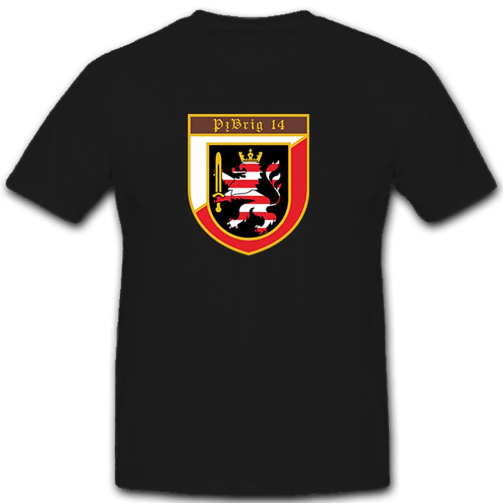 PzBrig 14 Panzerbrigade 14 Bundeswehr Bw Bund Heer Abzeichen - T Shirt #10583 