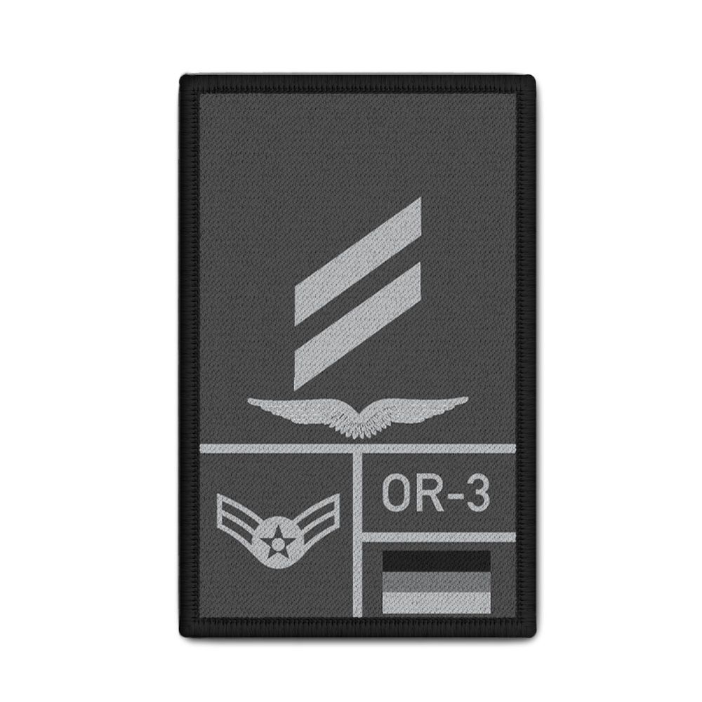 Rank Patch Bundeswehr Heer Luftwaffe Marine Grau #BW-Patch