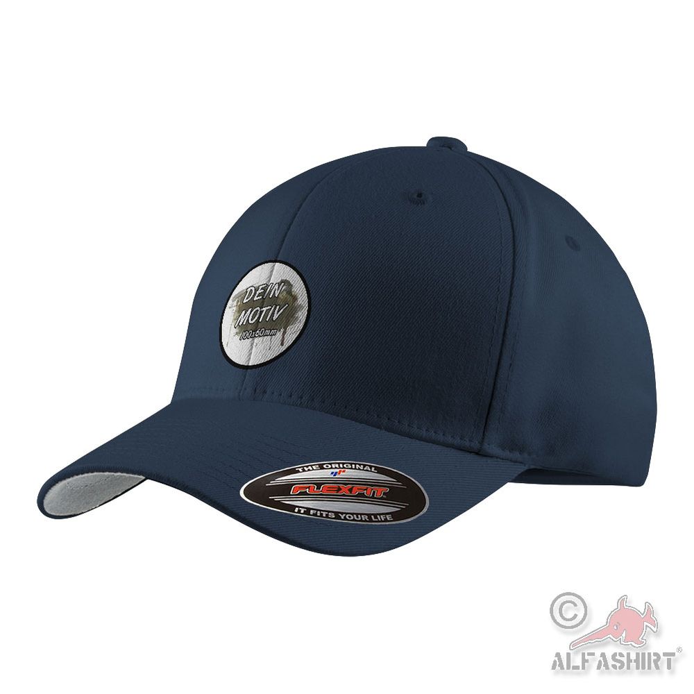 Flexfit Kappe Cap Cappy mit deinem Motiv Motivwunsch Upload Sublimation #46234