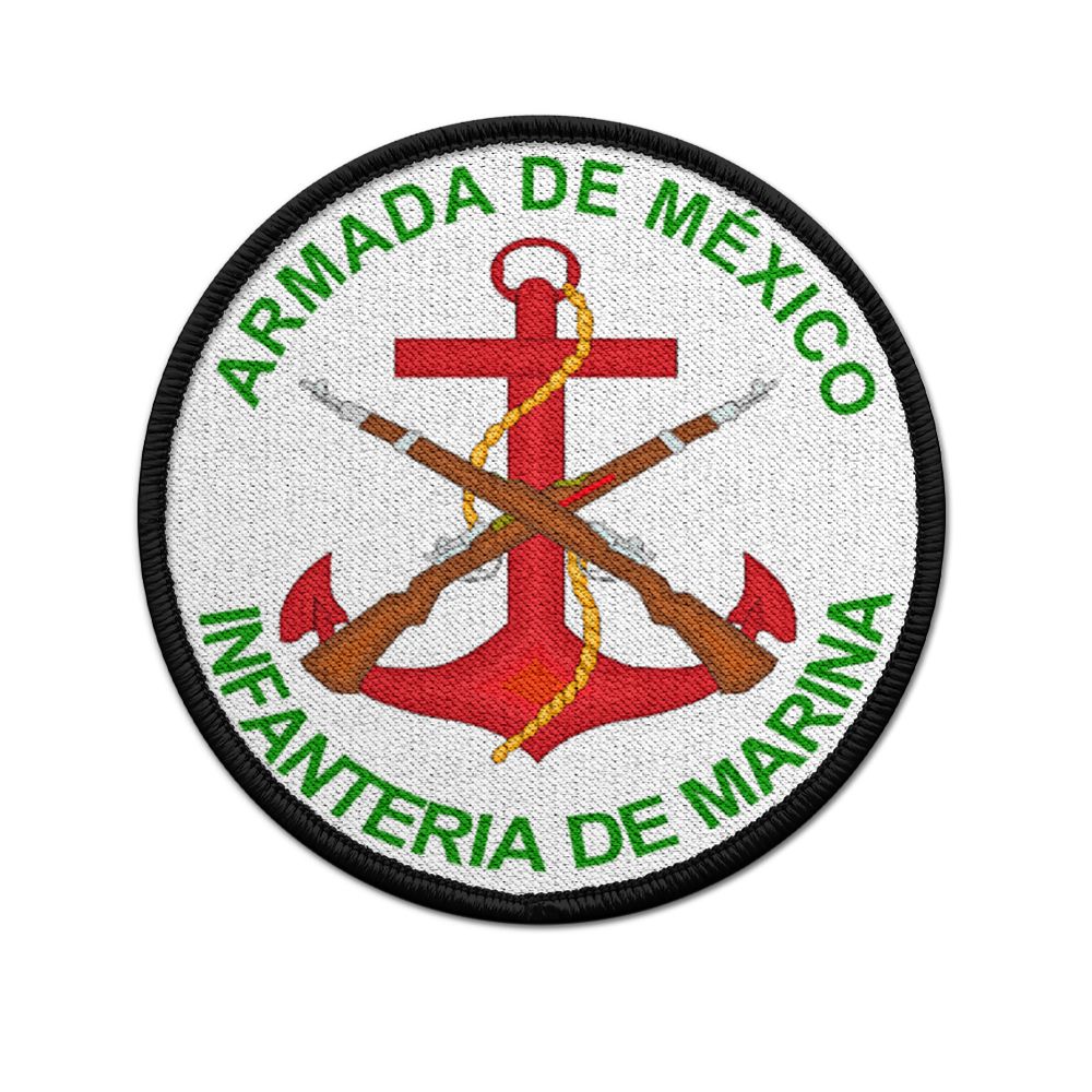 Patch Armada De Mexico Marine Corps Mexican Navy # 33712