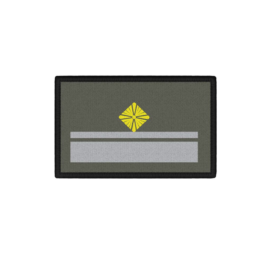 Patch 7.5x4.5cm NVA rank services armed forces