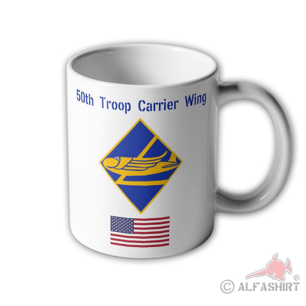Cup 50th Troop Carrier Wing United States Air Force C-47 Air Force # 32396